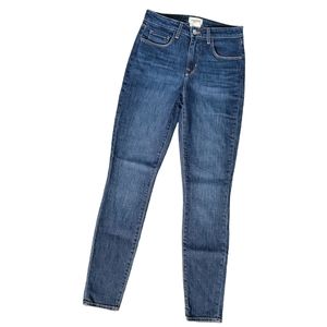 L'Agence Marguerite High-Rise Skinny Jeans